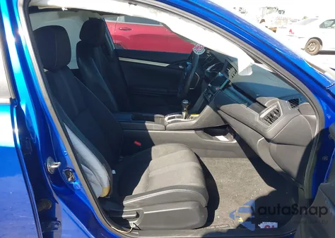 2019 Honda Civic Sport from USA, damaged, VIN 2HGFC2E85KH550838